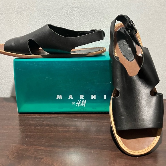 Marni x H&M womens sandal size 9 - Picture 2 of 3